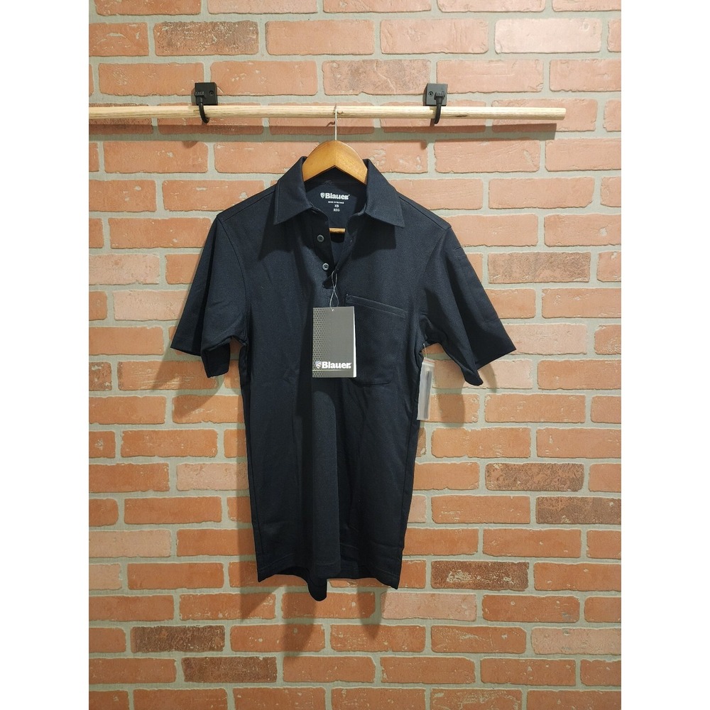 Blauer security Polo Shirt XS Lot Of 6 Shirts Bin 39 - Picture 4 of 13